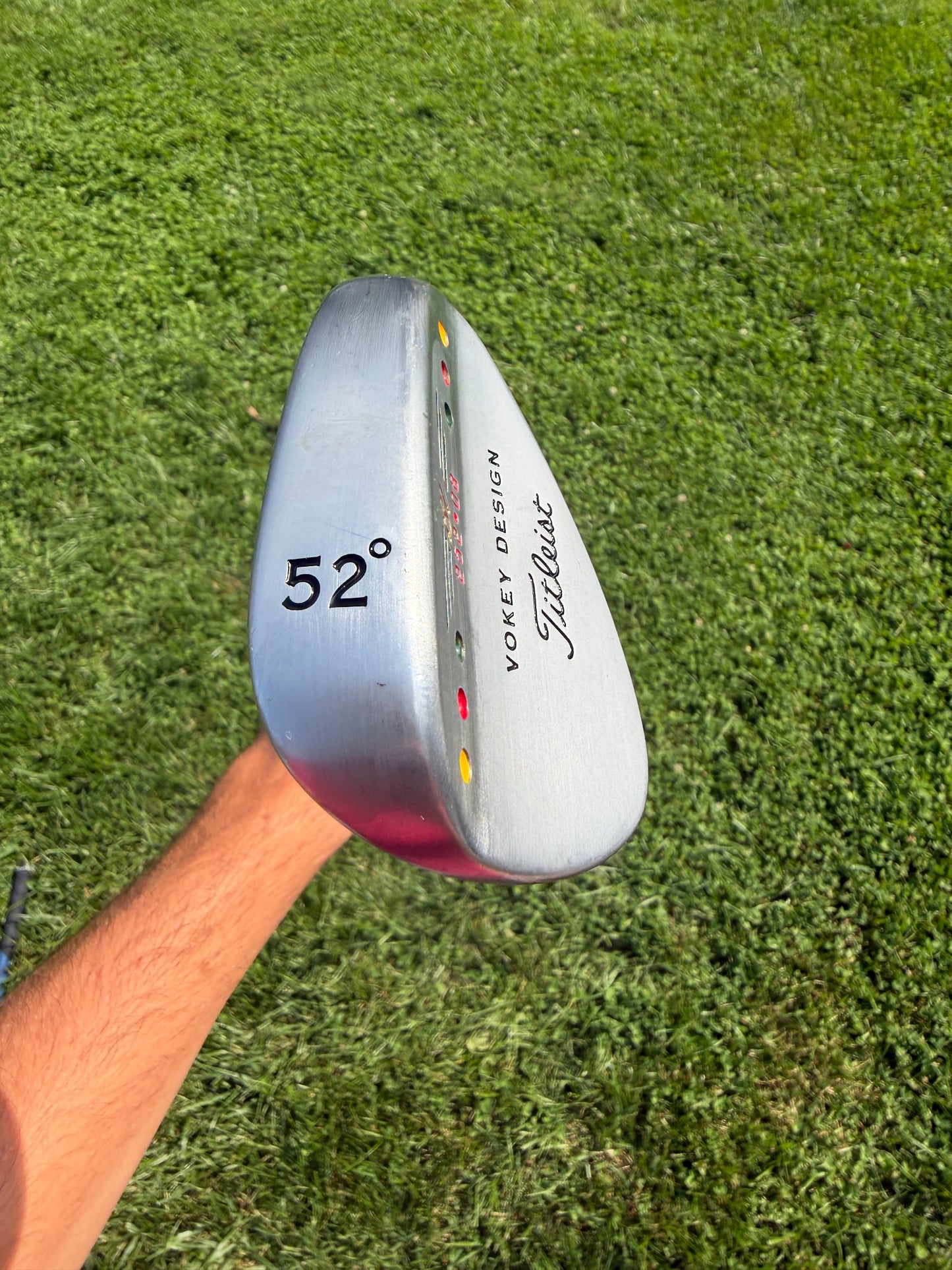 Titleist Vokey 200 Gap Wedge 52° / 8 Dynamic Gold Wedge Flex 35.75" NEAR MINT — photo 4