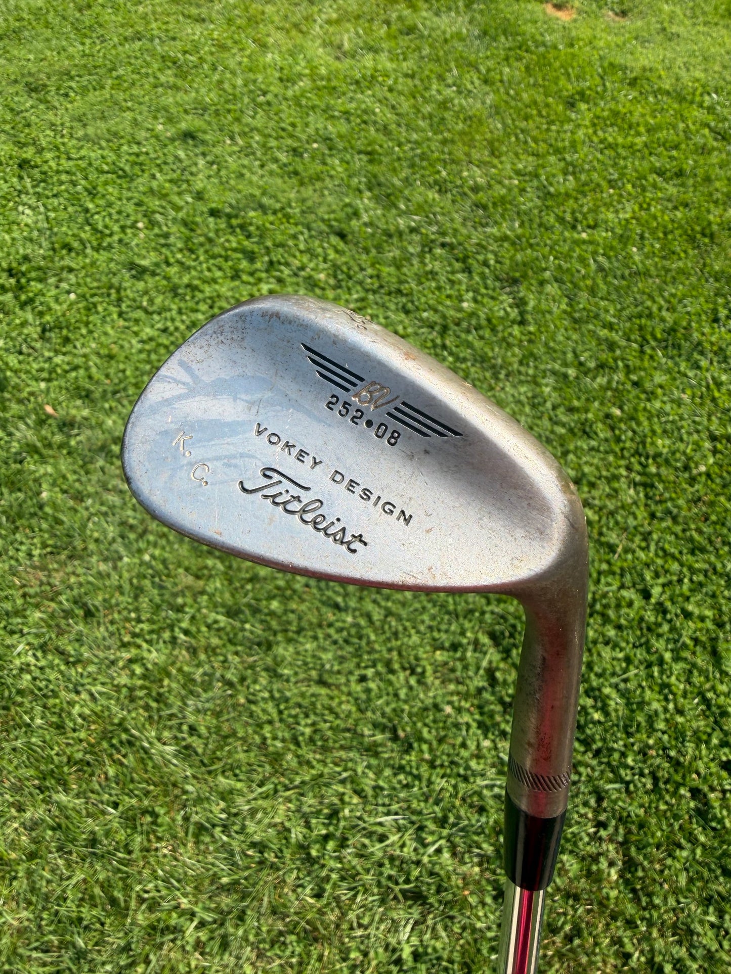 Titleist Vokey 200 Series Gap Wedge 52° / 8 DG S200 Stiff Flex 35.75" NICE