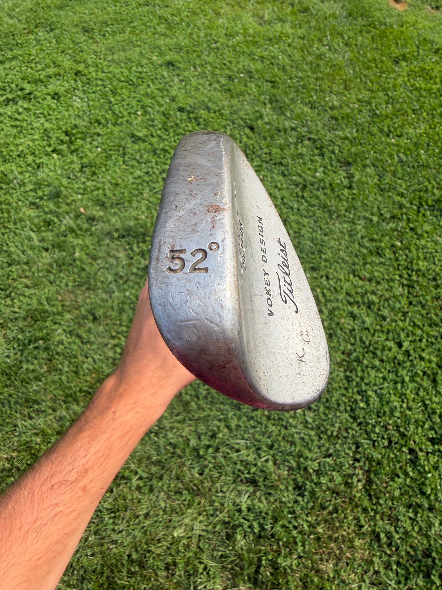 Titleist Vokey 200 Series Gap Wedge 52° / 8 DG S200 Stiff Flex 35.75" NICE — photo 4