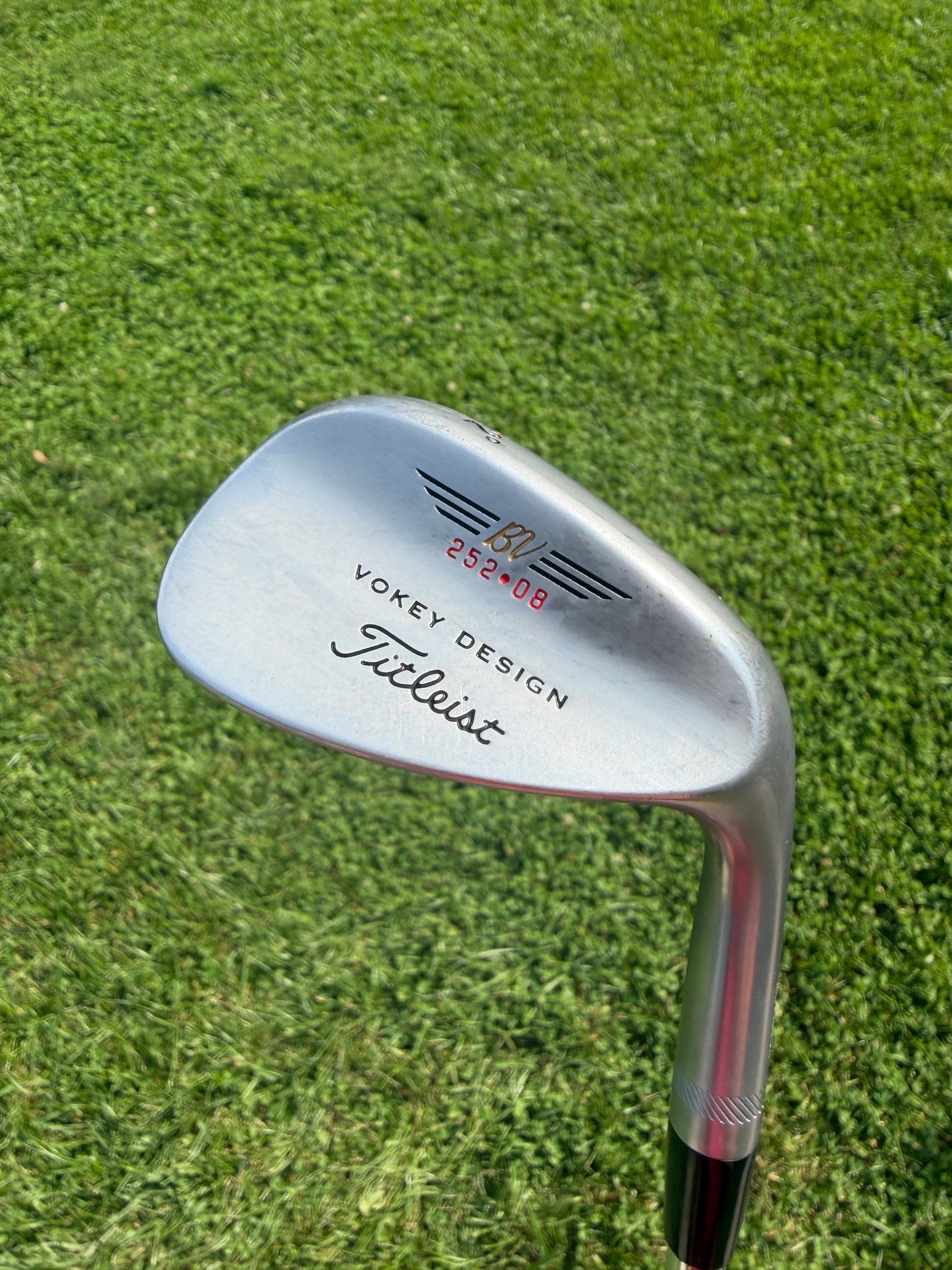Titleist Vokey Chrome 200 Gap Wedge 52° / 8 Wedge Flex 35.5" NICE