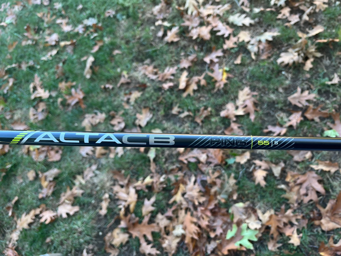 Ping G430 LST Driver 9° Alta CB Black 55 Stiff Flex 45.25″ NICE