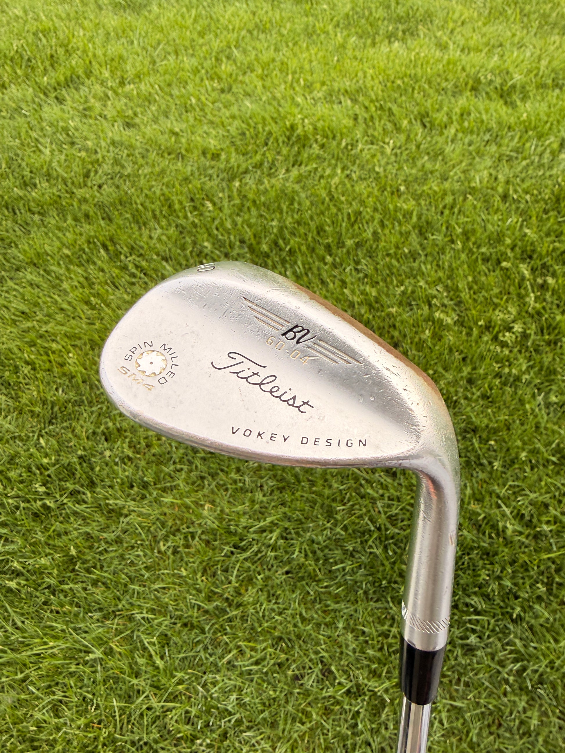Photo of Titleist Vokey SM4 Chrome Wedge 60° Wedge Flex Stock