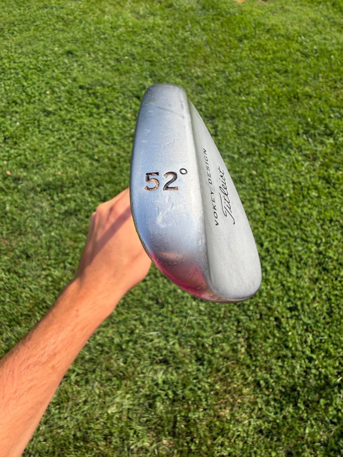 Titleist Vokey Chrome 200 Gap Wedge 52° / 8 Wedge Flex 35.5" NICE — photo 4