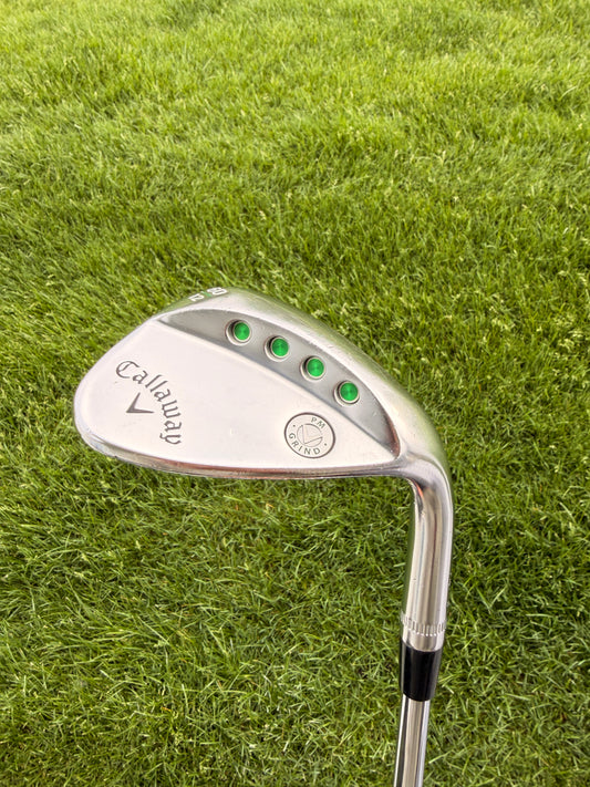 Callaway PM Grind 19 Chrome Wedge 60° / 12 KBS HI-Rev 2.0 Regular Flex 35″ NICE