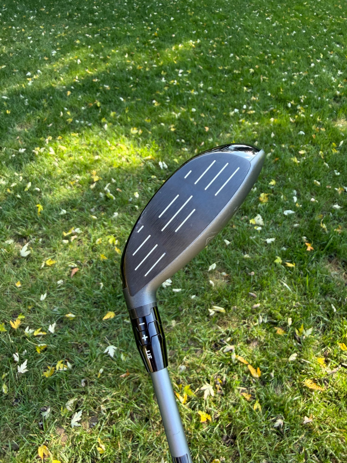 Callaway Quantum Max 3-Wood 15° Denali Frost Silver Stiff Flex 43" +HC NICE — photo 3