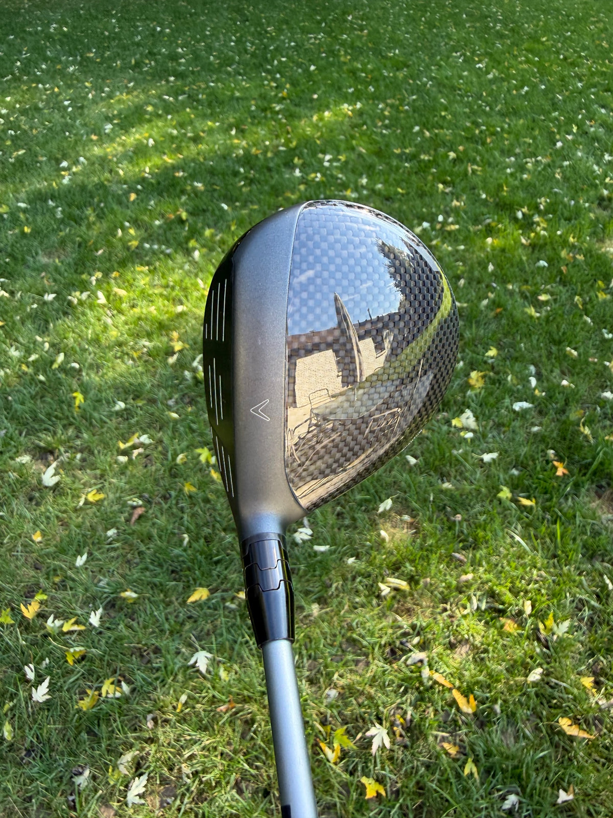 Callaway Quantum Max 3-Wood 15° Denali Frost Silver Stiff Flex 43" +HC NICE — photo 4