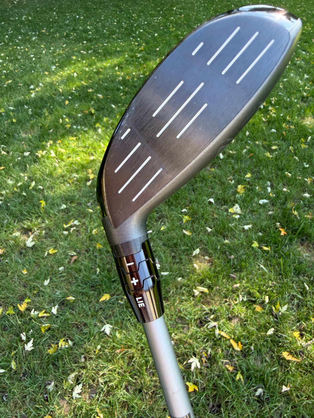 Callaway Quantum Max 3-Wood 15° Denali Frost Silver Stiff Flex 43" +HC NICE — photo 6