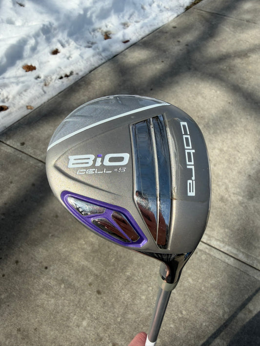 Photo of Cobra Bio Cell-S Ladies 5-Wood Ladies Flex