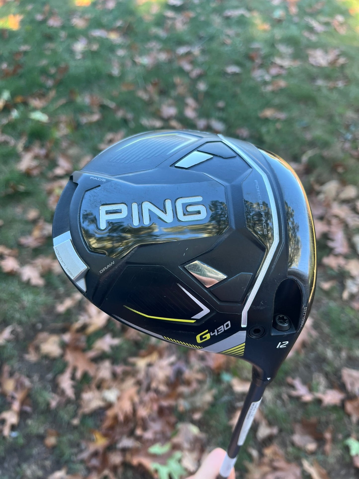 Ping G430 Max Driver 12° Alta CB 55 Regular Flex 45.25″ NICE