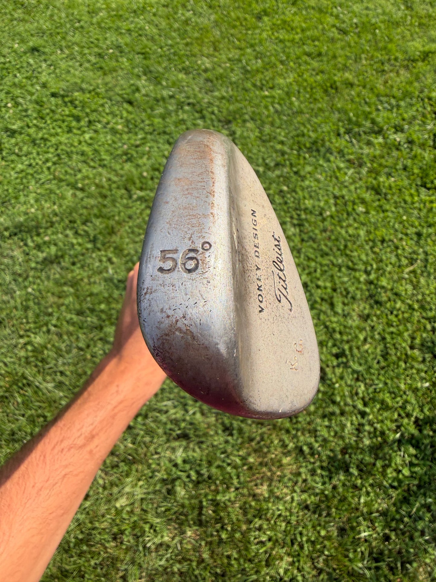 Titleist Vokey 200 Series Sand Wedge 56° / 12 Wedge Flex 35.5" — photo 4