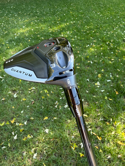 Callaway Quantum Triple Diamond 3-Wood 15° Ventus Black X-Stiff 43" +HC MINT — photo 4