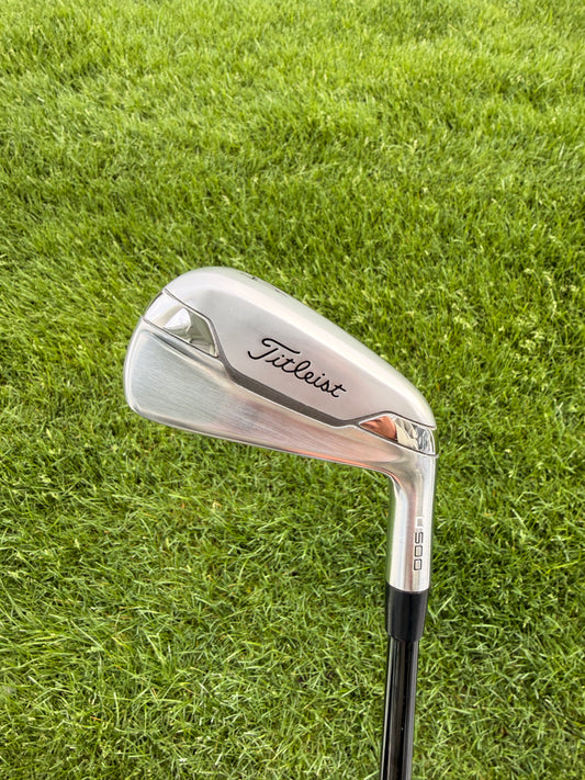 Titleist U 500 Utility 4-Iron KBS $-Taper 130 Extra Stiff Flex 38.5″ NICE