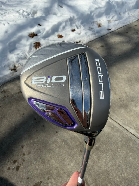 Photo of Cobra Bio Cell-S Ladies 3-Wood Ladies Flex