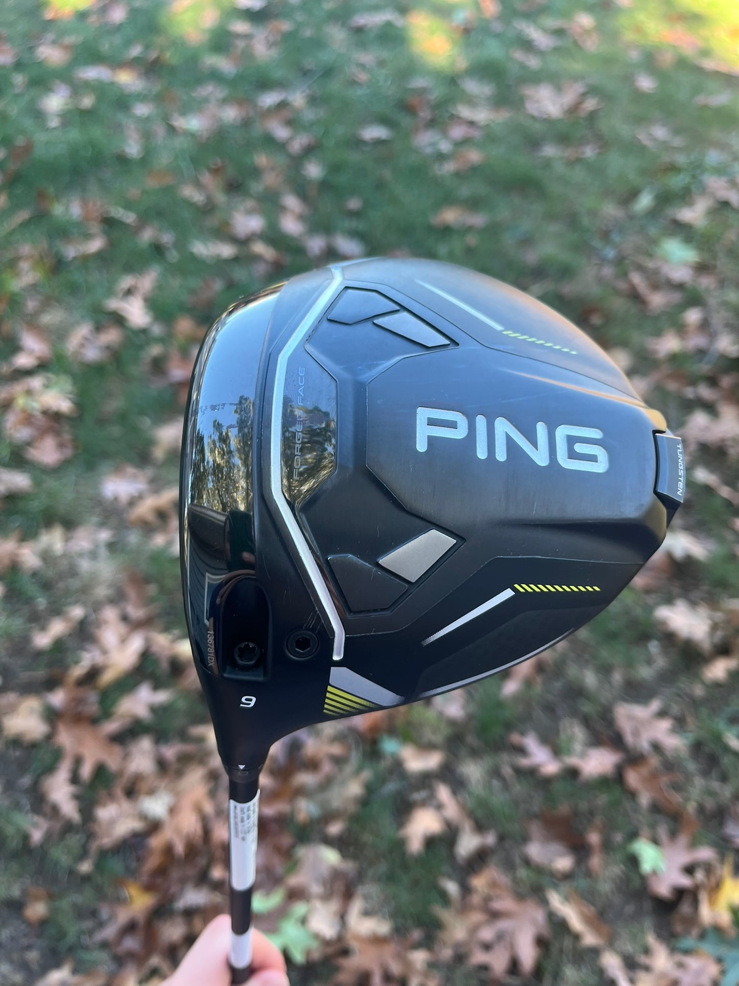 Ping G430 Max 10K Driver 9° Alta CB Black 55 Stiff Flex Lefty 45″ NICE
