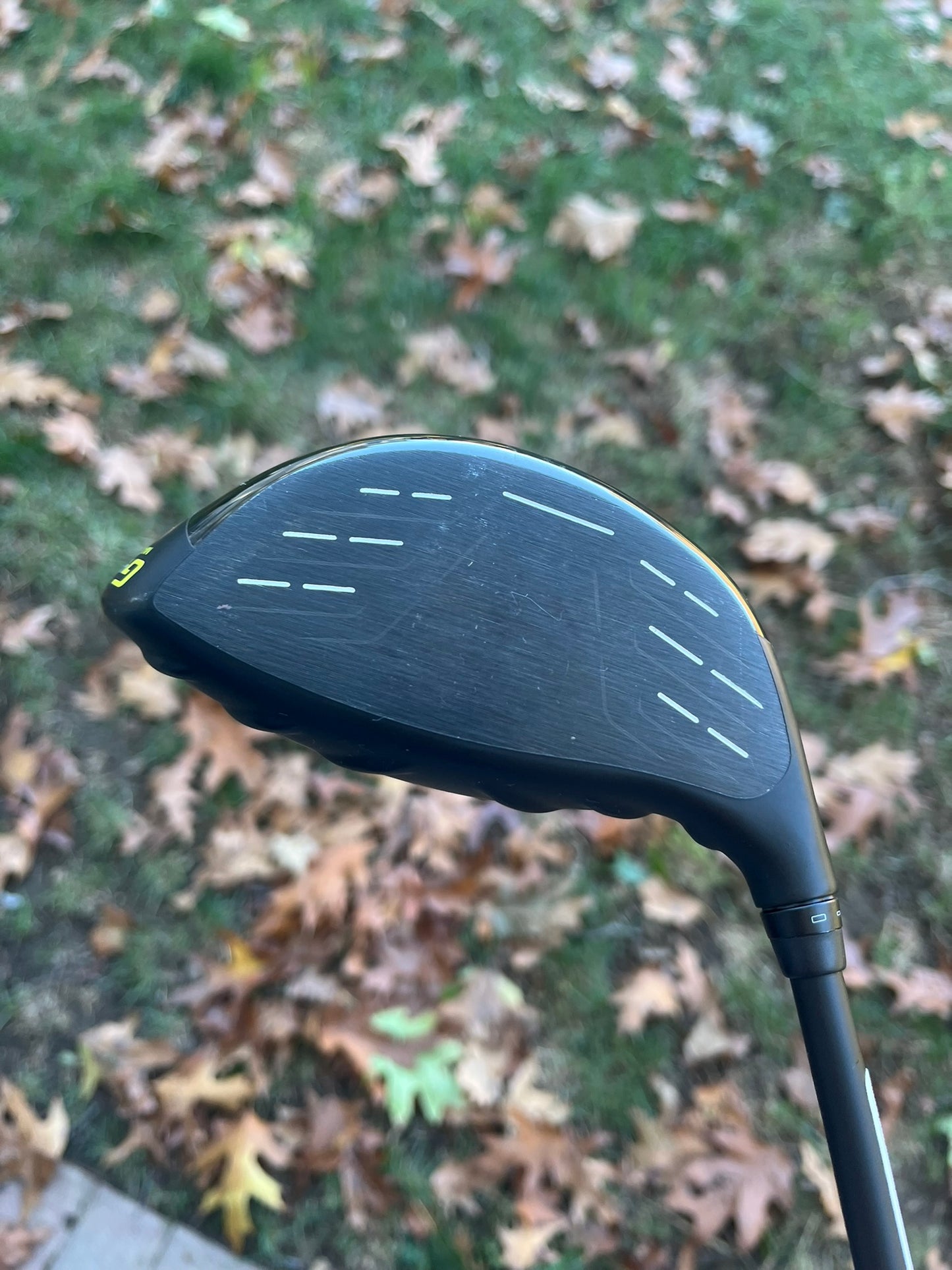 Ping G430 Max 10K Driver 9° Alta CB Black 55 Stiff Flex Lefty 45″ NICE