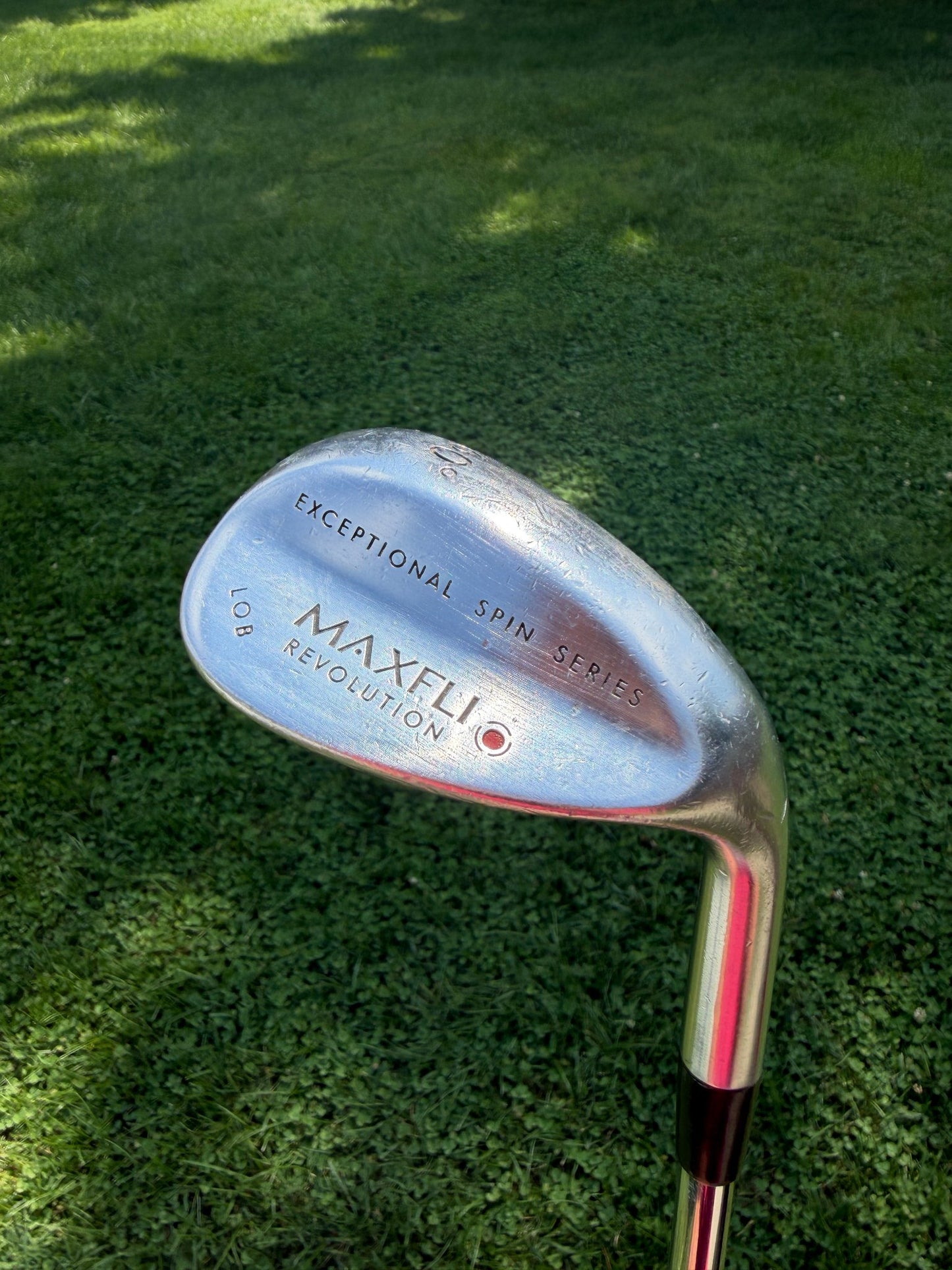 Maxfli Revolution Lob Wedge 60° Dynamic Gold Wedge Flex 35" NICE