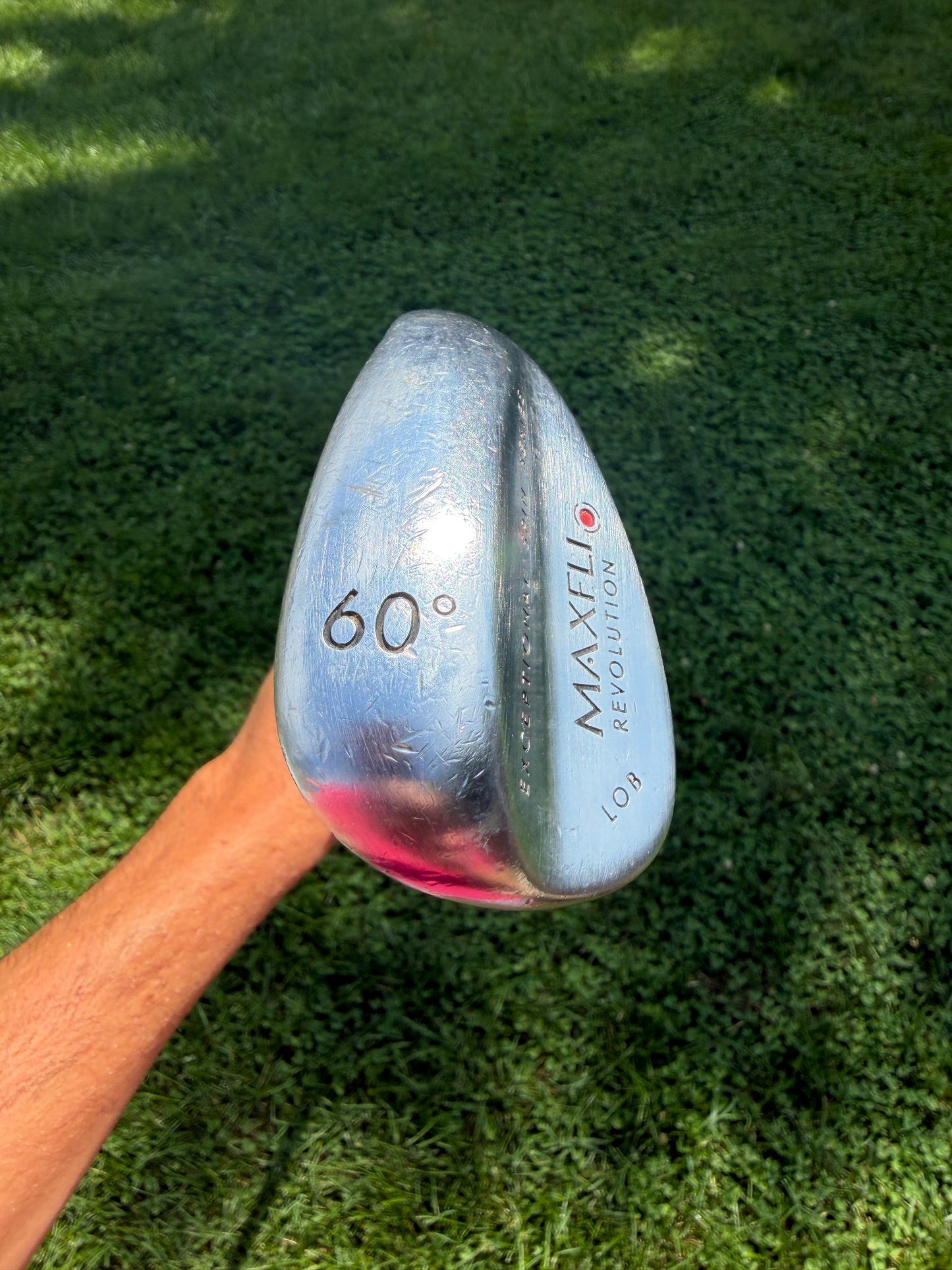 Maxfli Revolution Lob Wedge 60° Dynamic Gold Wedge Flex 35" NICE — photo 4