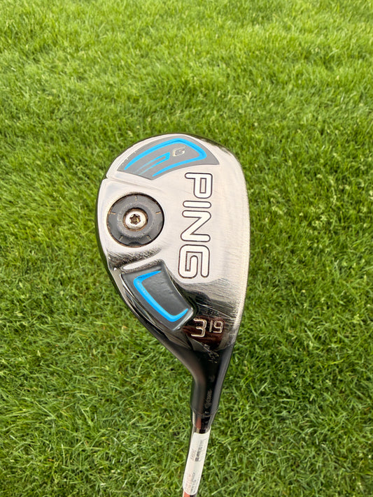 Photo of Ping 2016 G 3 Hybrid 19° Stiff Flex Tour 90G