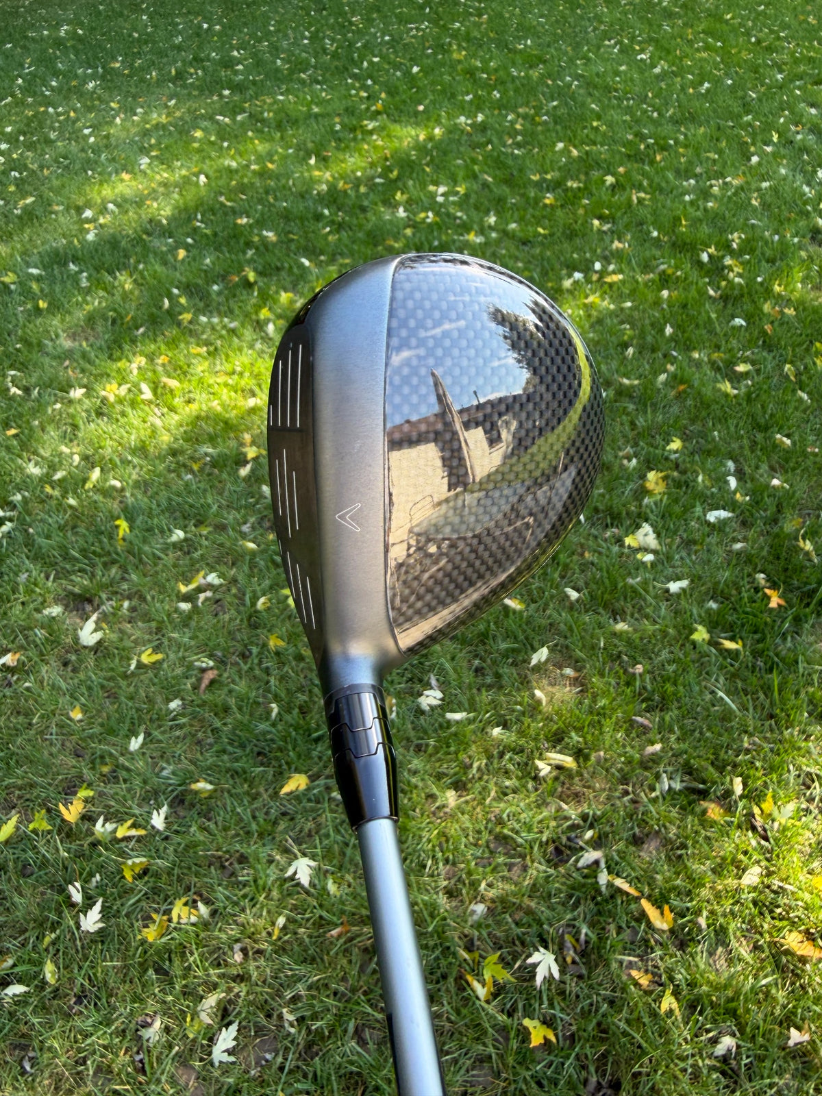 Callaway Quantum Max D 5-Wood 18° Denali Silver Regular Flex 42.5" +HC NICE — photo 3