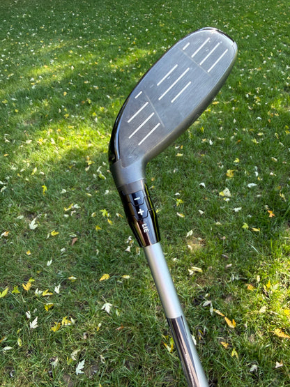 Callaway Quantum Max D 5-Wood 18° Denali Silver Regular Flex 42.5" +HC NICE — photo 5