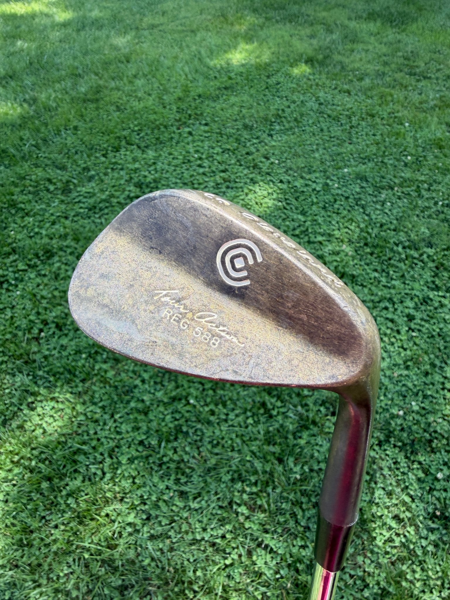 Cleveland 588 RTG Sand Wedge S400 Stiff Flex 35.75"