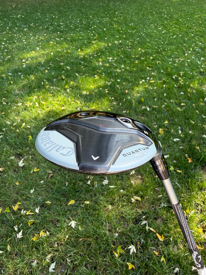 Callaway Quantum Max D 5-Wood 18° Denali Silver Regular Flex 42.5" +HC NICE — photo 6