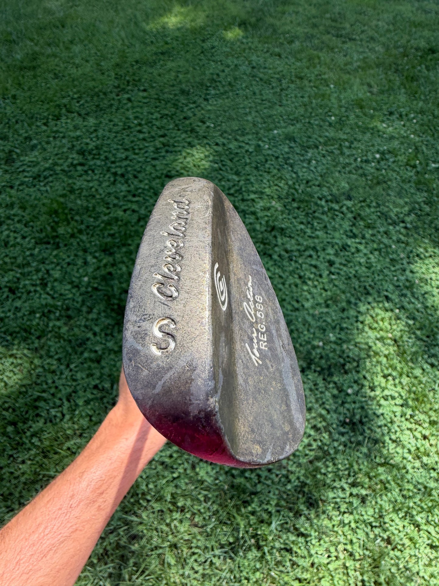 Cleveland 588 RTG Sand Wedge S400 Stiff Flex 35.75" — photo 4