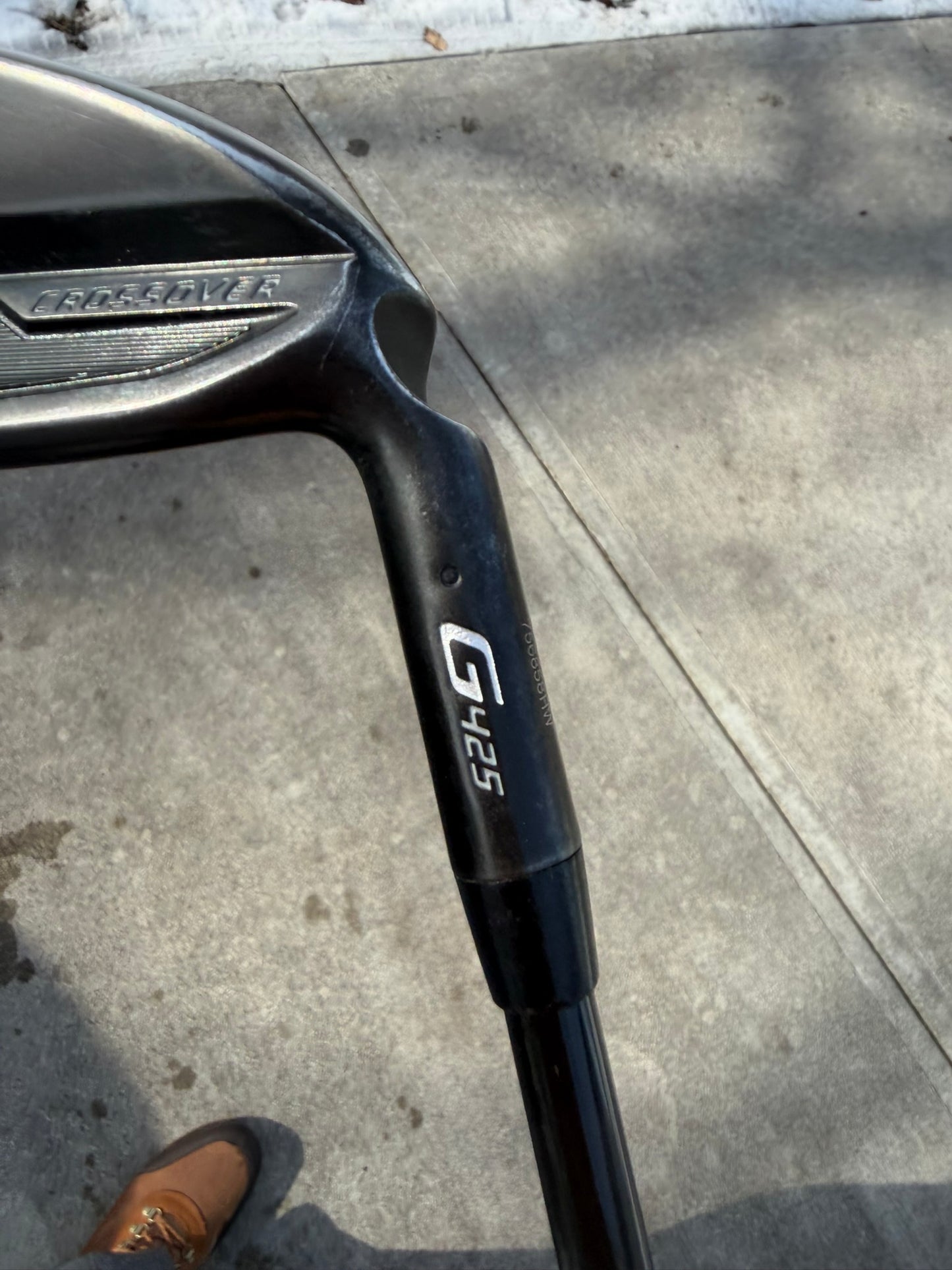 Photo of Ping G425 Crossover Utility 4-Iron Regular Flex Tensei Ck Orange 80