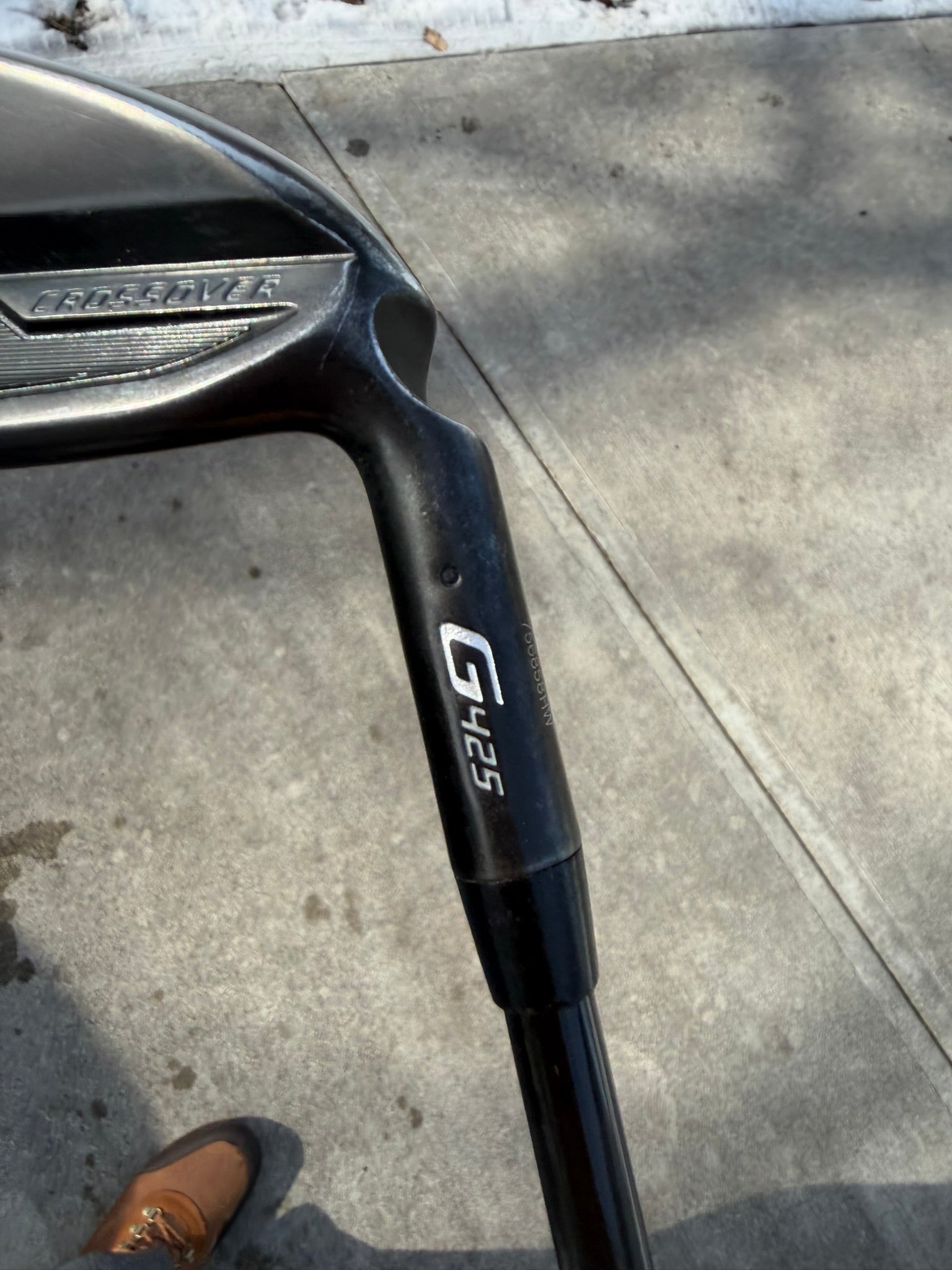 Photo of Ping G425 Crossover Utility 4-Iron Regular Flex Tensei Ck Orange 80