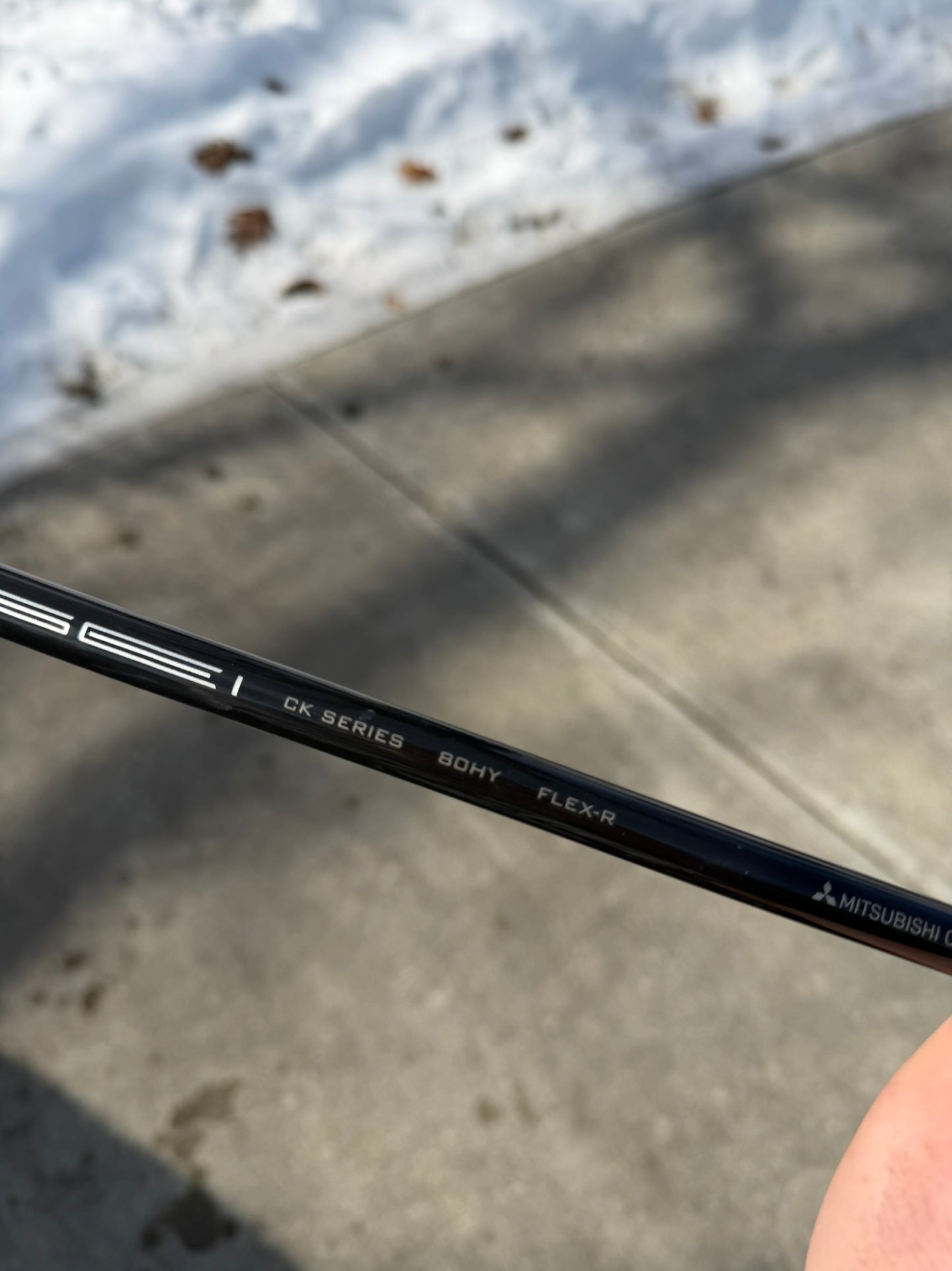 Photo of Ping G425 Crossover Utility 4-Iron Regular Flex Tensei Ck Orange 80