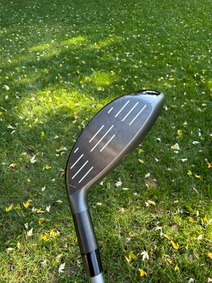 Callaway Quantum Max 7-Wood 21° Denali Frost Silver Stiff Flex 42" +HC NICE — photo 2