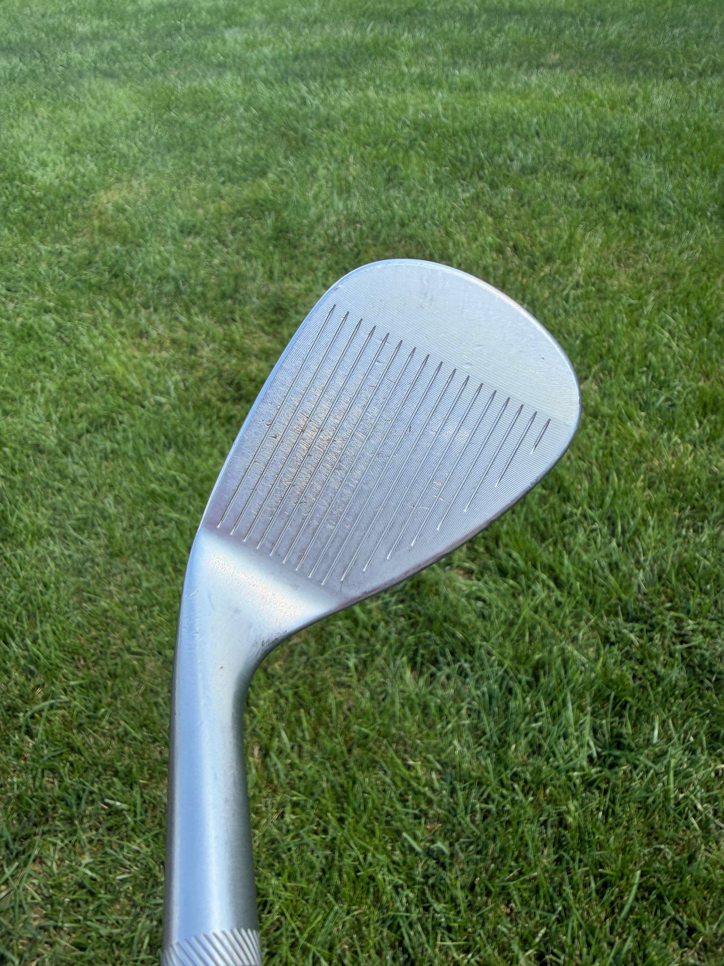 Titleist Vokey Spin Milled SM4 Chrome Sand Wedge 56° / 14 Wedge Flex 35.75" NICE — photo 3