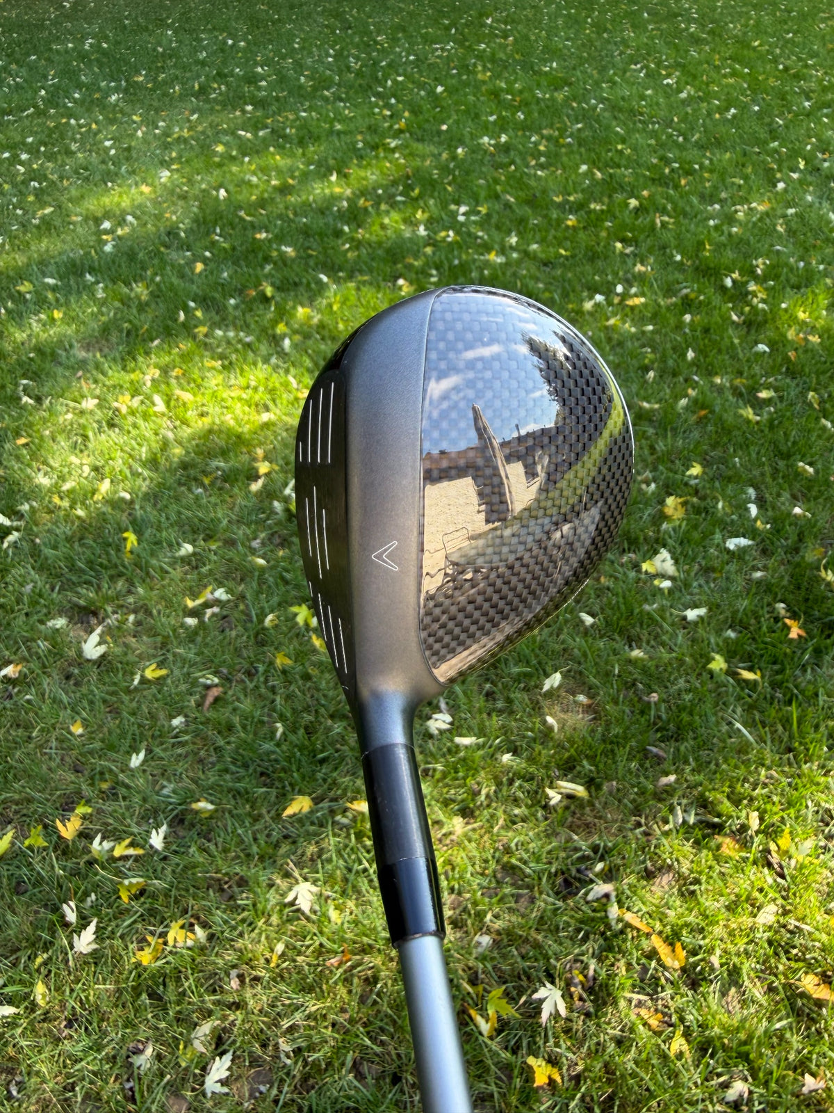 Callaway Quantum Max 7-Wood 21° Denali Frost Silver Stiff Flex 42" +HC NICE — photo 3