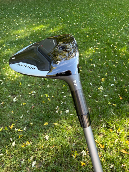 Callaway Quantum Max 7-Wood 21° Denali Frost Silver Stiff Flex 42" +HC NICE — photo 4