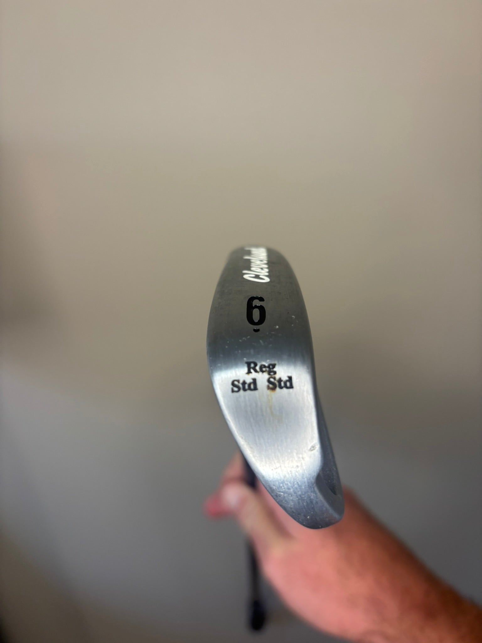 Photo of Cleveland CG4 6-Iron Regular Flex Action Lite