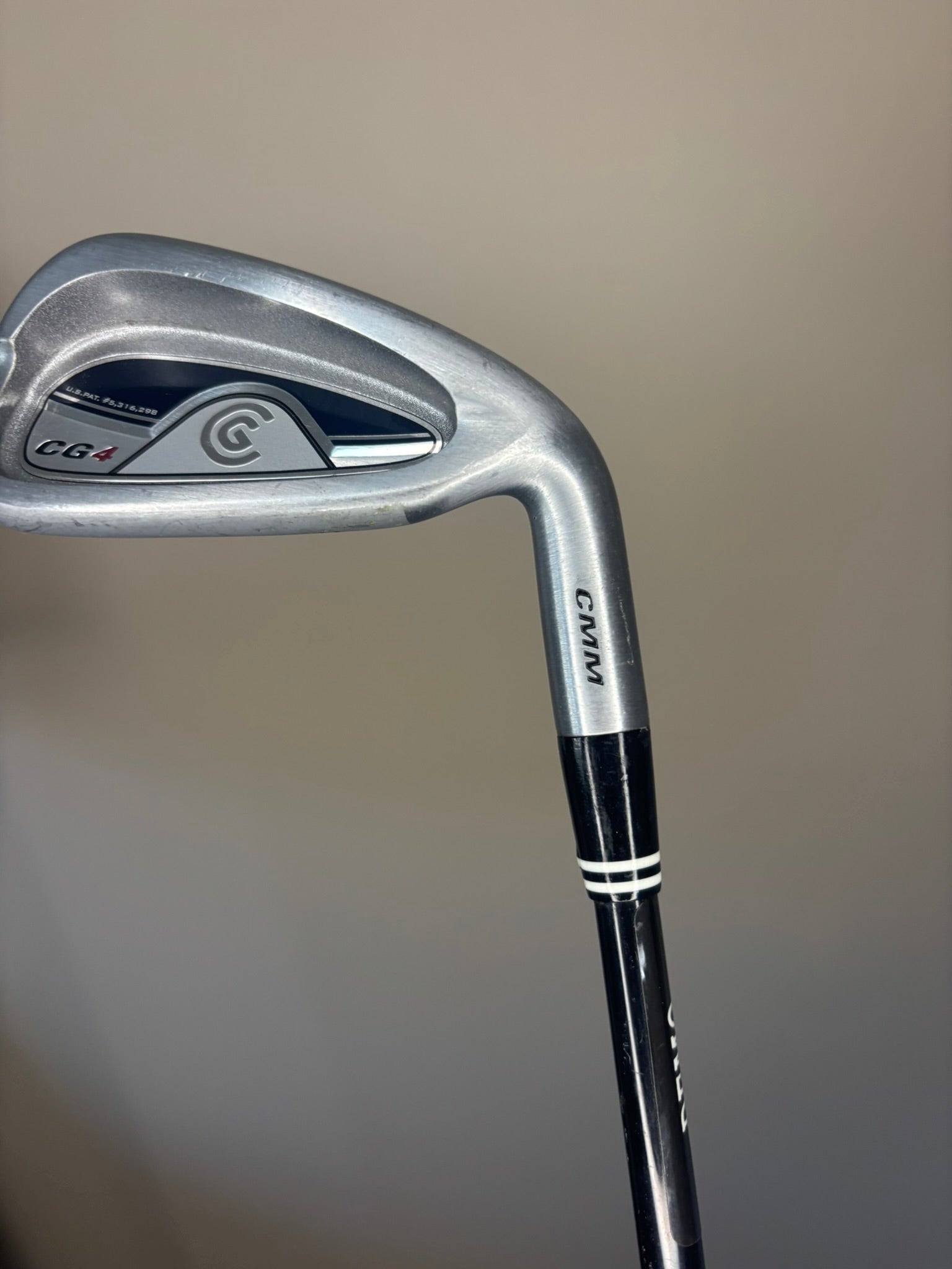 Photo of Cleveland CG4 6-Iron Regular Flex Action Lite