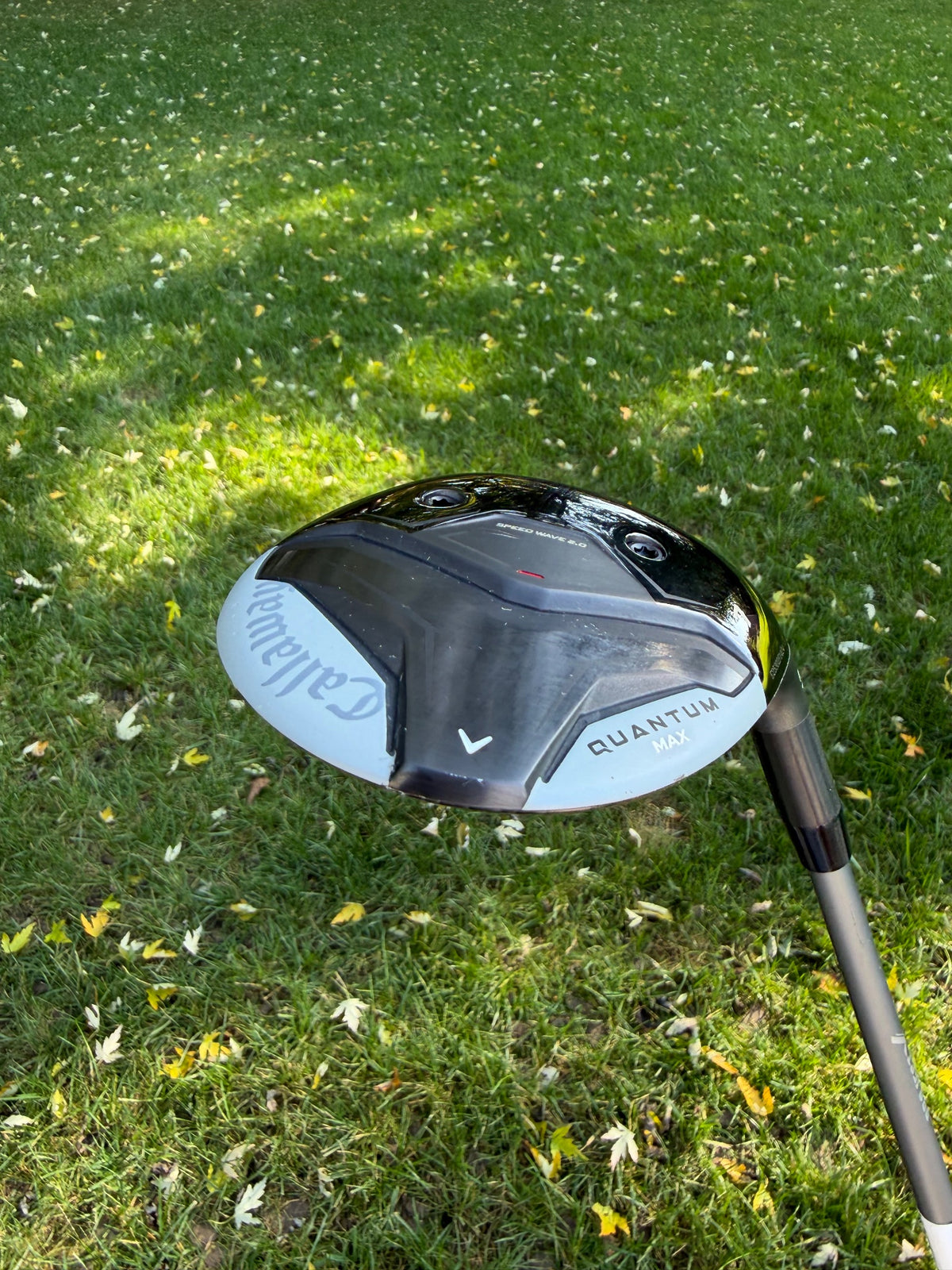 Callaway Quantum Max 7-Wood 21° Denali Frost Silver Stiff Flex 42" +HC NICE — photo 5