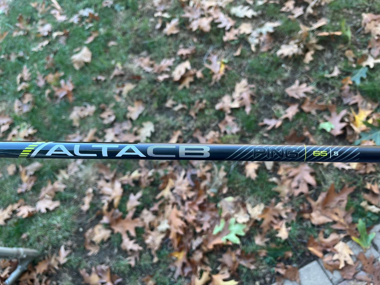 Ping G430 Max 7-Wood 21° Alta CB Black 65 Stiff Flex 42.5″ NICE