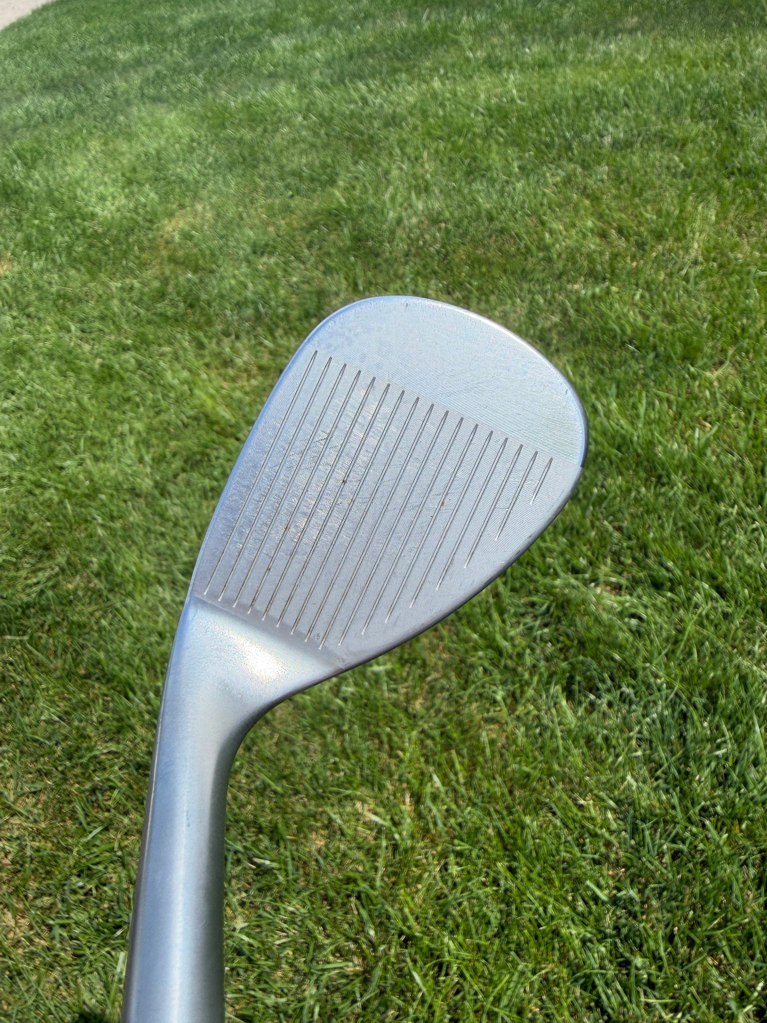 Titleist Vokey Spin Milled SM4 Chrome Lob Wedge 58° / 12 Stiff Flex 36.25" NICE — photo 2