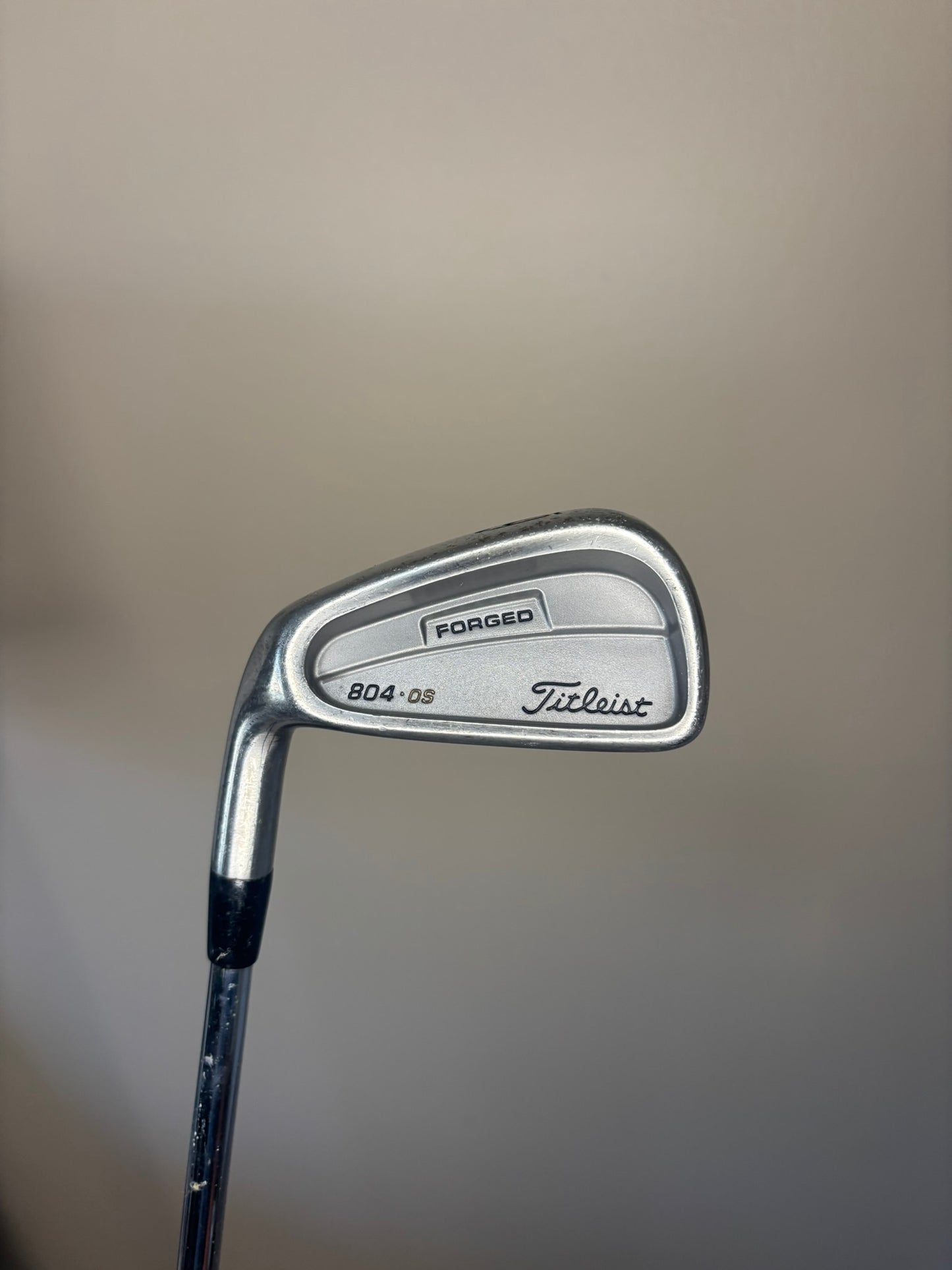 Photo of Titleist 804.OS 6-Iron Regular Flex Ns Pro 970