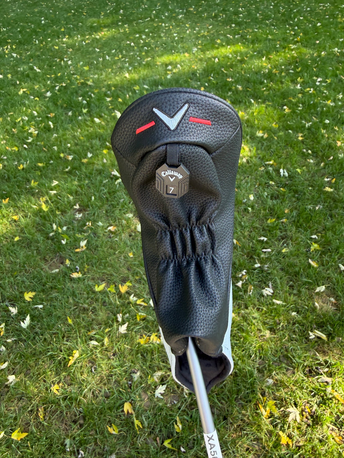 Callaway Quantum Max 7-Wood 21° Denali Frost Silver Stiff Flex 42" +HC NICE — photo 10