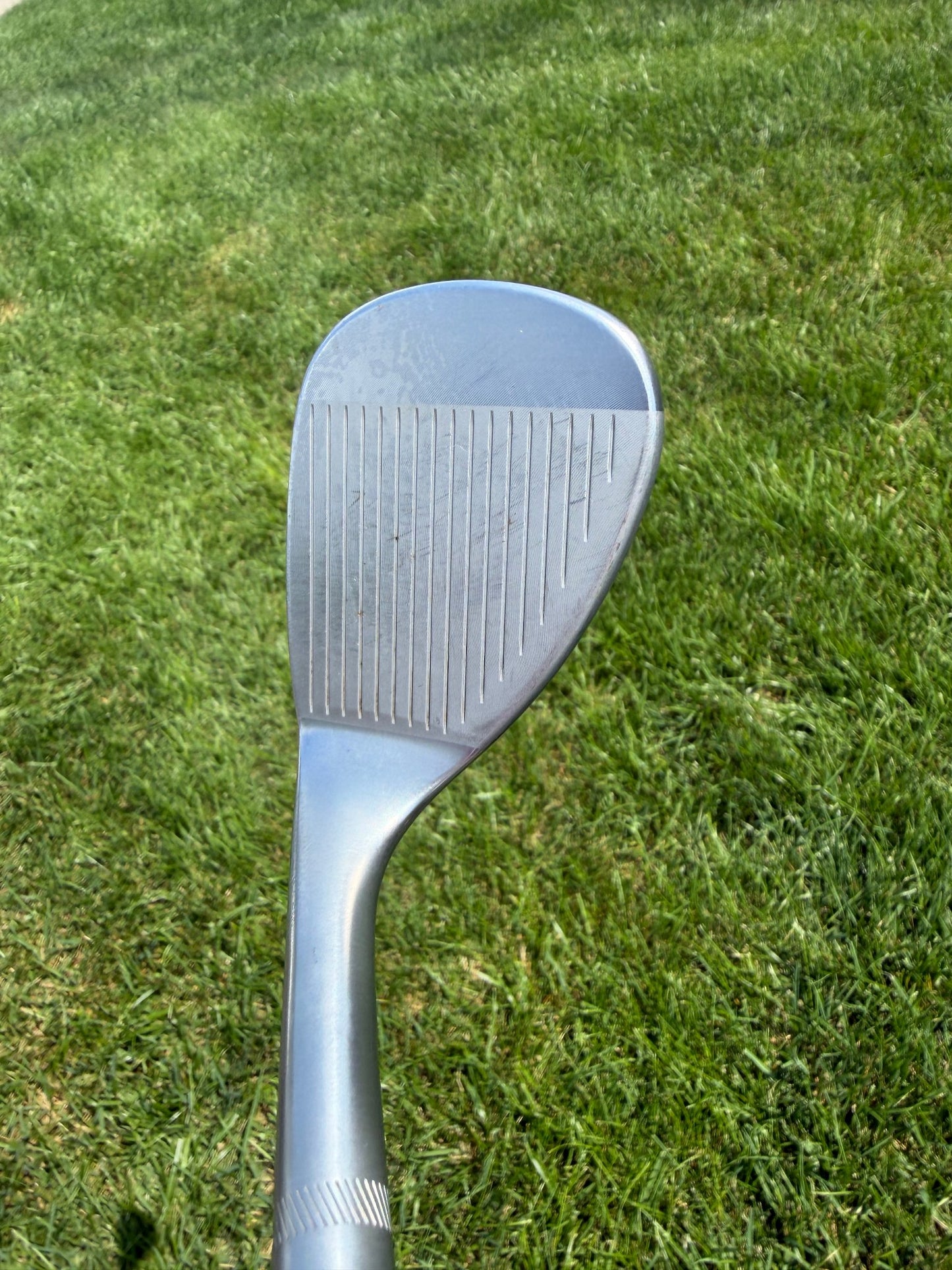 Titleist Vokey Spin Milled SM4 Chrome Lob Wedge 58° / 12 Stiff Flex 36.25" NICE — photo 3