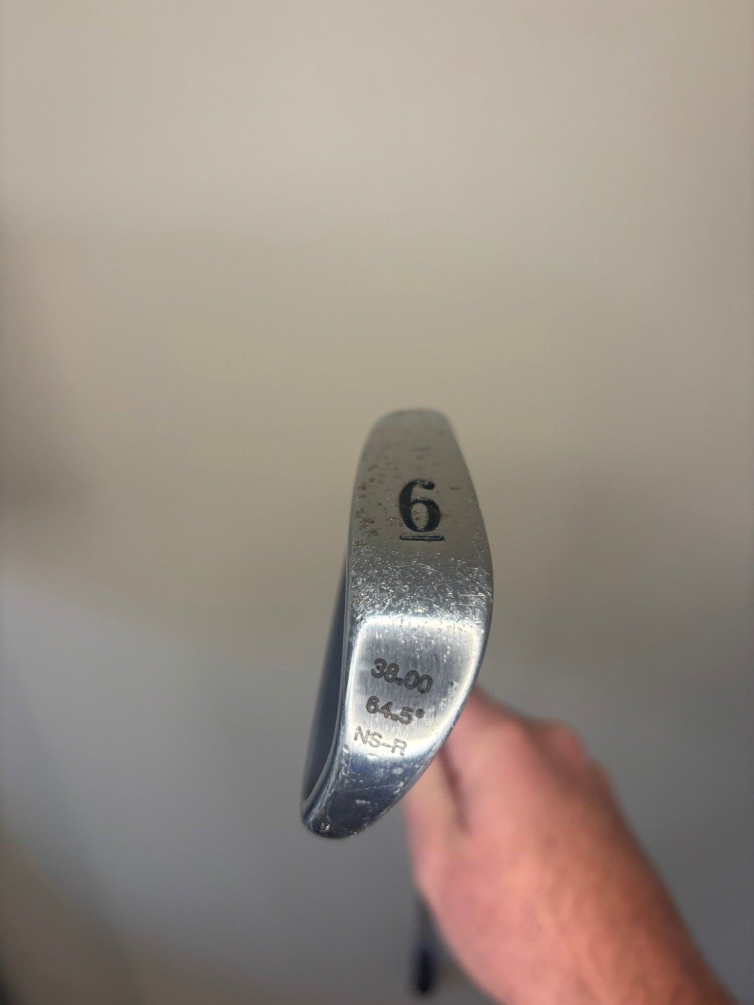 Photo of Titleist 804.OS 6-Iron Regular Flex Ns Pro 970