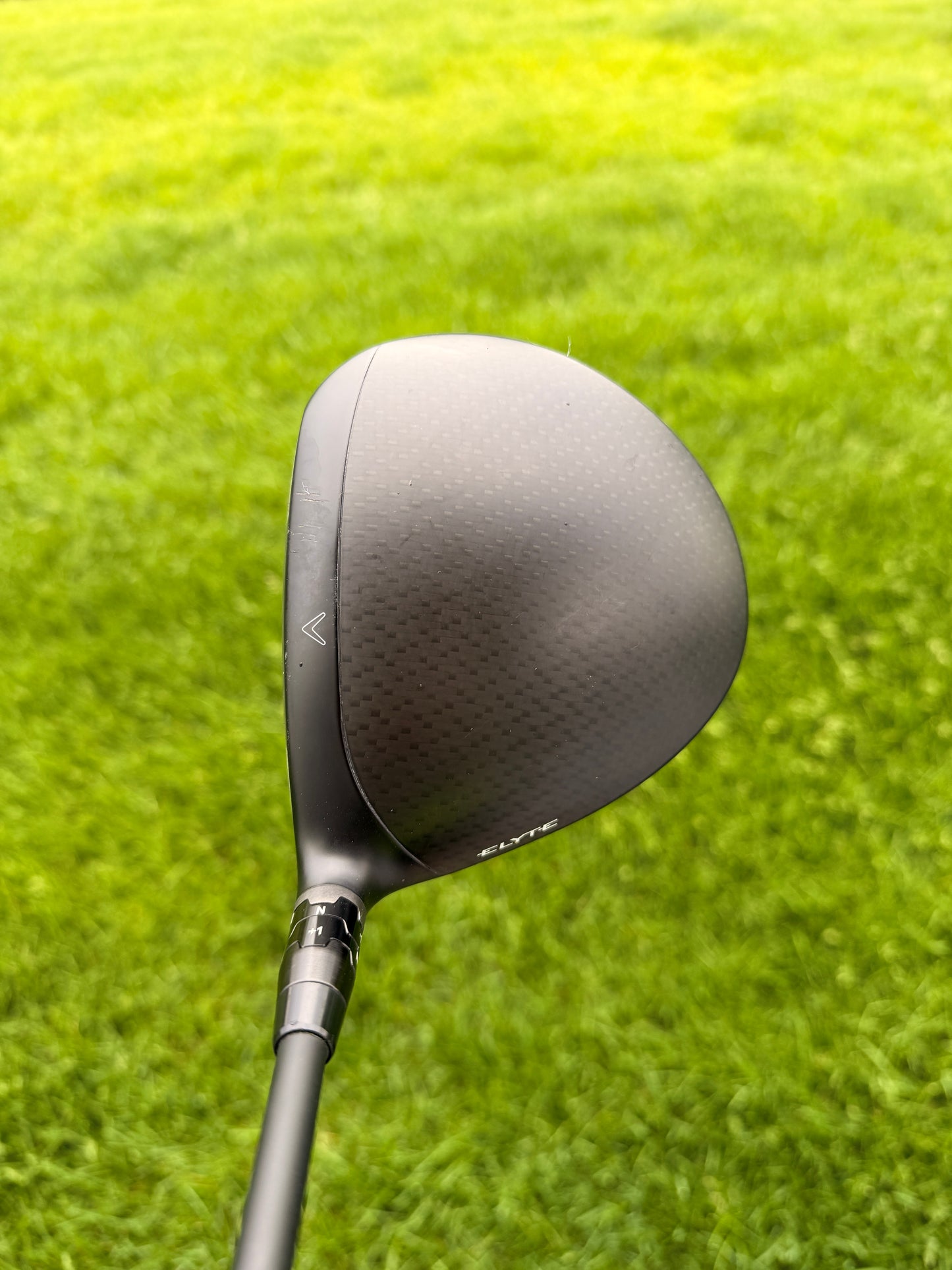 Photo of Callaway Elyte Driver 9° Stiff Flex Tensei Blue 65G