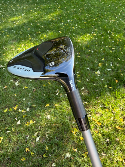 Callaway Quantum Max 9-Wood 24° Denali Frost Silver Regular Flex 41.5" +HC NICE — photo 4