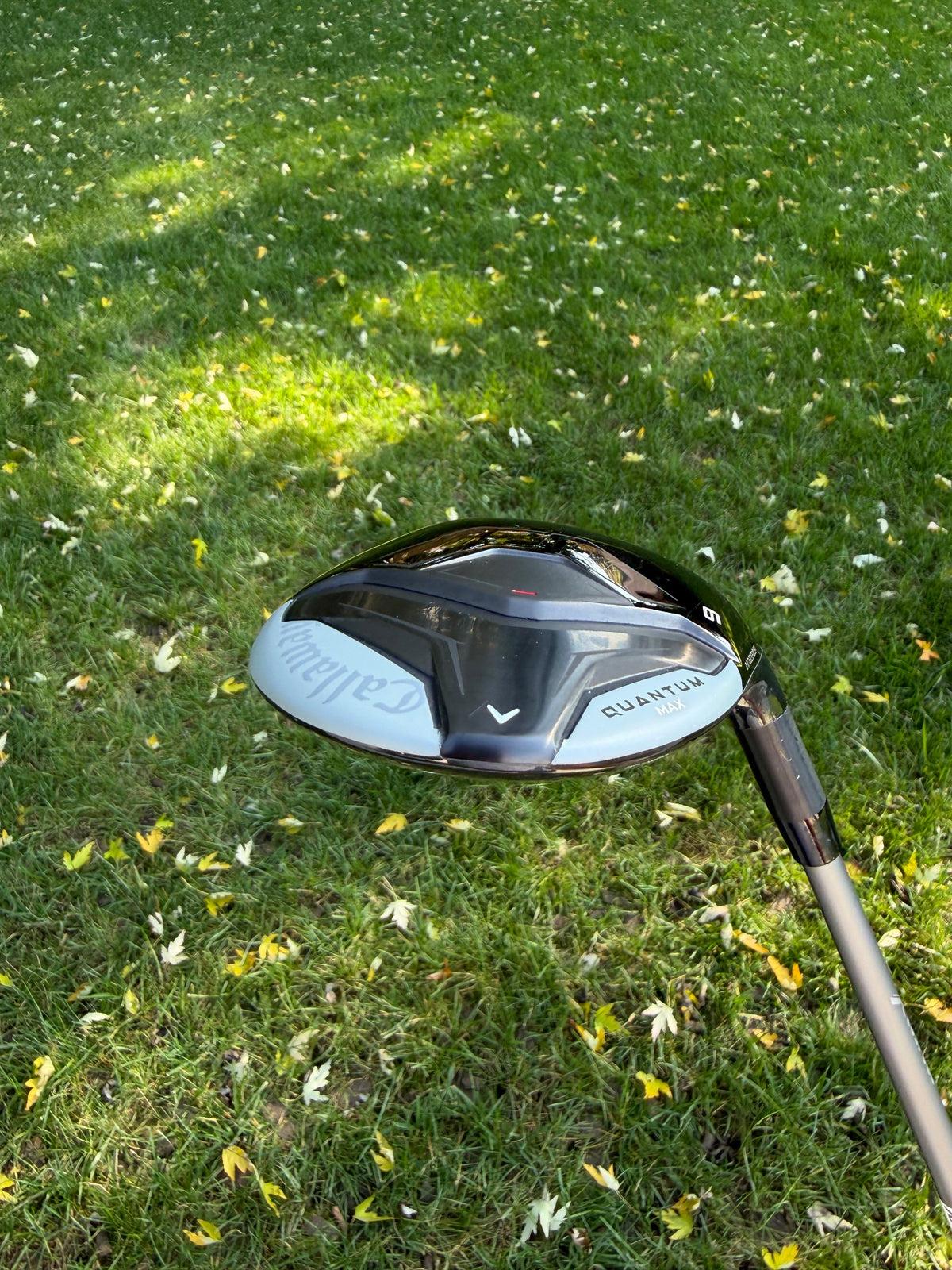 Callaway Quantum Max 9-Wood 24° Denali Frost Silver Regular Flex 41.5" +HC NICE — photo 5