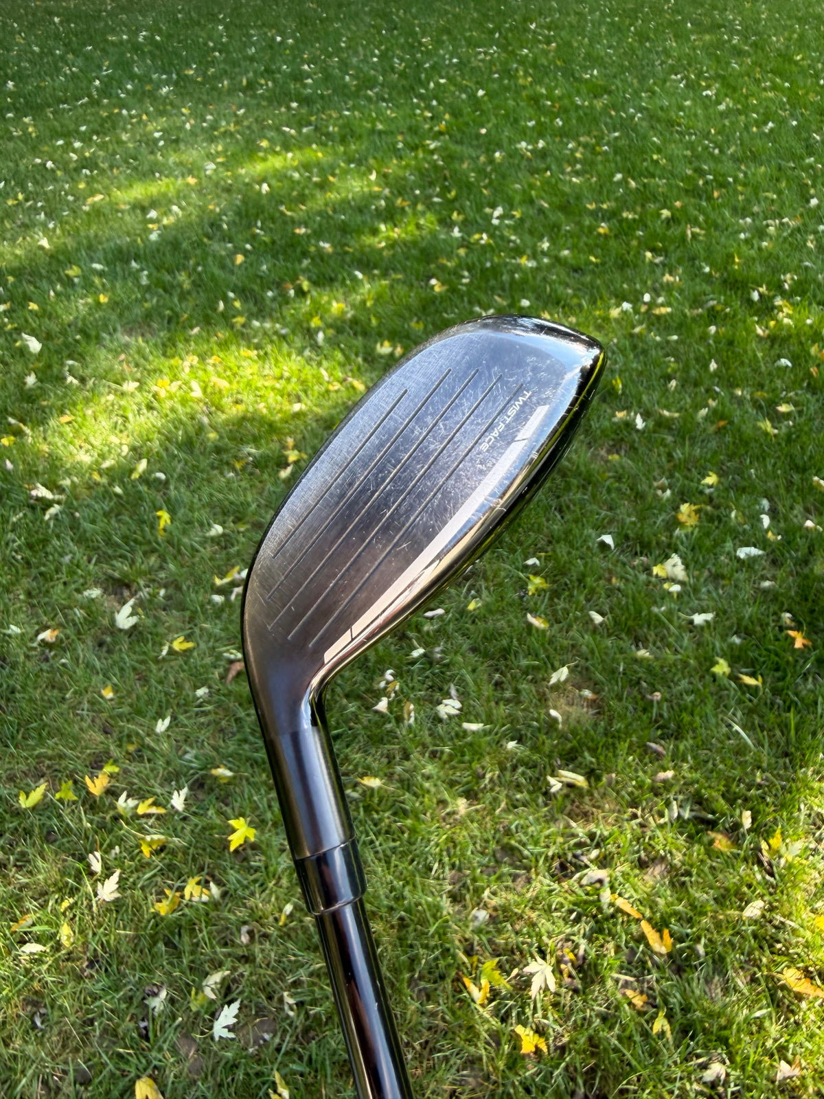 TaylorMade Qi10 3 Hybrid 19° Ventus TR Blue Stiff Flex 40.5" NICE — photo 2