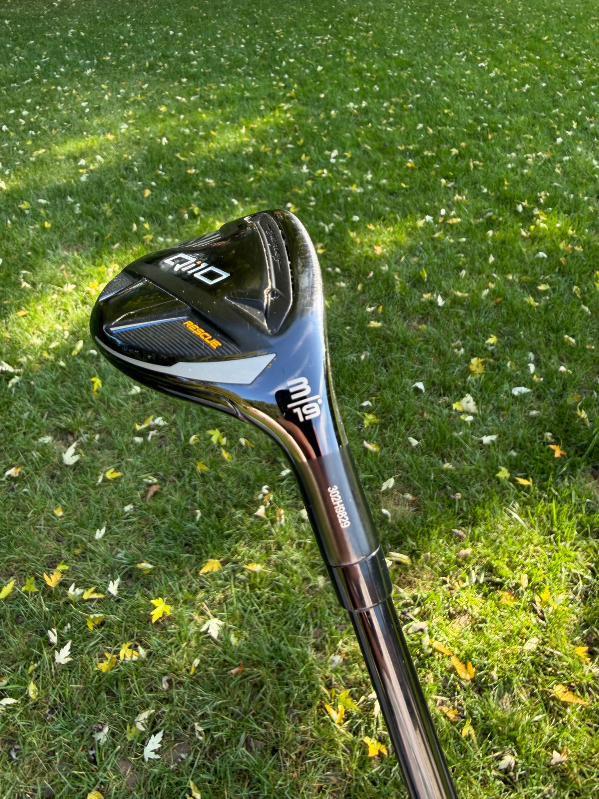 TaylorMade Qi10 3 Hybrid 19° Ventus TR Blue Stiff Flex 40.5" NICE — photo 4