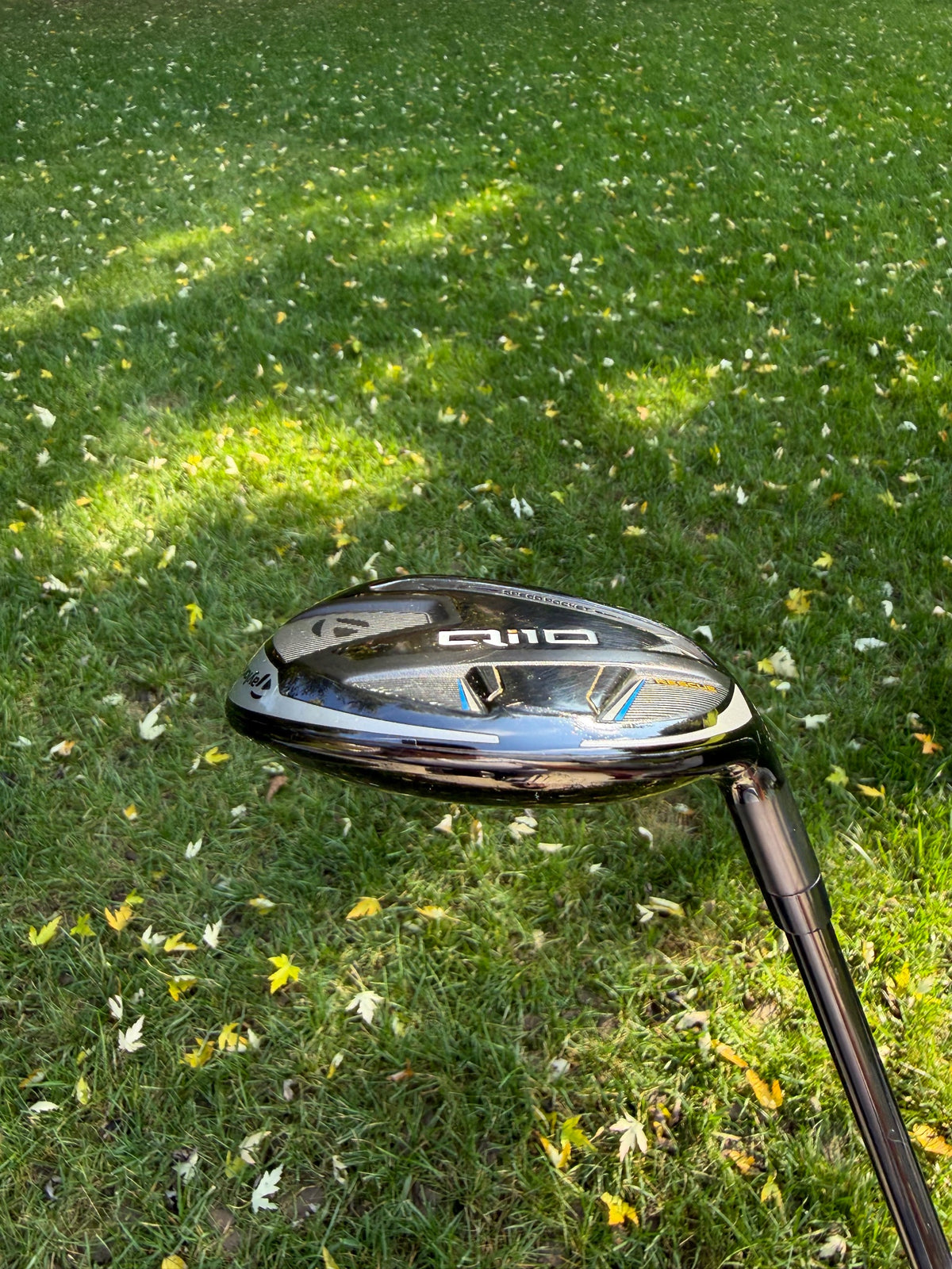 TaylorMade Qi10 3 Hybrid 19° Ventus TR Blue Stiff Flex 40.5" NICE — photo 5