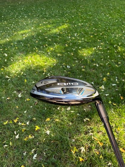 TaylorMade Qi10 3 Hybrid 19° Ventus TR Blue Stiff Flex 40.5" NICE — photo 5